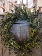 HOMEGLEN EUCALYPTUS WREATH -SALE