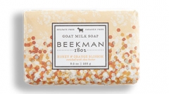 HONEY & ORANGE BLOSSOM GOAT MILK SOAP