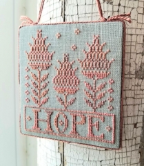 HOPE CROSS STITCH KIT ONLY - NEED TO DOWNLOAD PATTERN