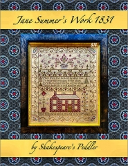 JANE SUMMER'S WORK 1831 CROSS STITCH PATTERN