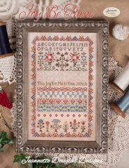 JOY BE THINE CROSS STITCH PATTERN