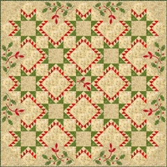 JOY QUILT PATTERN