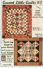 QUAINT LITTLE QUILTS 2 -SALE