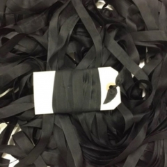LICORICE RIBBON - 3 Yards
