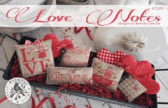 LOVE NOTES CROSS STITCH PATTERN