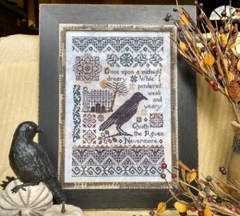 NEVERMORE CROSS STITCH PATTERN