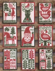 NORDIC HOLIDAY CROSS STITCH PATTERN