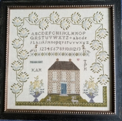 ONE HEART CROSS STITCH