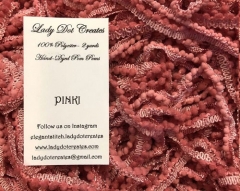 PINKI POM POM TRIM - 2 Yards