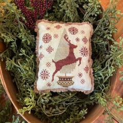 PRANCER CROSS STITCH PATTERN