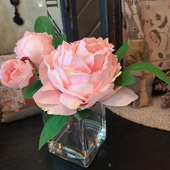 PEONIES IN A VASE