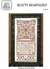 RUSTY RHAPSODY CROSS STITCH PATTERN