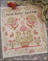 SARAH BARKER 1824 CROSS STITCH PATTERN