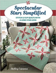 SPECTACULAR STARS SIMPLIFIED QUILT BOOK