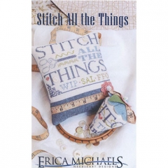 STITCH ALL THE THINGS CROSS STITCH PATTERN