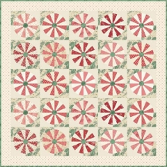 SWEET MINT QUILT PATTERN