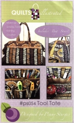 TOOL TOTE BAG Pattern - SALE