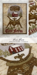 TREE FARM CROSS STITCH - SALE