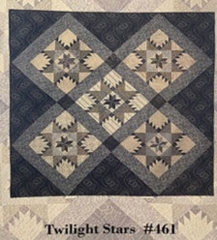 TWILIGHT STARS QUILT PATTERN