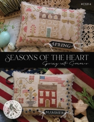 SEASONS OF THE HEART CROSS STITCH PATTERN