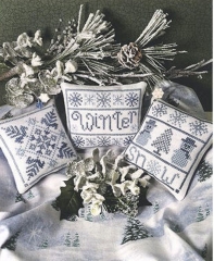 WINTER WHIMSIES CROSS STITCH PATTERN