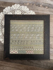 XAVERIE HERN - A SPANISH SAMPLER CROSS STITCH PATTERN