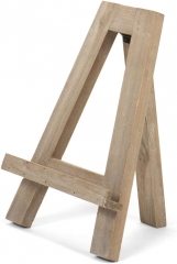 NATURAL WOOD TABLETOP EASEL