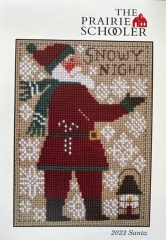 2023 SANTA CROSS STITCH PATTERN