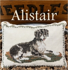 ALISTAIR CROSS STITCH PATTERN