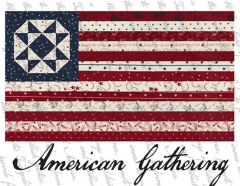 AMERICAN GATHERING QUILT BOOK