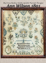 ANN WILSON 1801 CROSS STITCH PATTERN