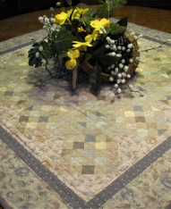 AS TWILIGHT FADES QUILT KIT -(Pattern needed)