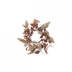 AUTUMN BLOOM MINI WREATH -SALE