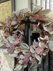 AUTUMN BLOOM WREATH -SALE