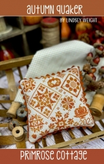 AUTUMN QUAKER CROSS STITCH PATTERN