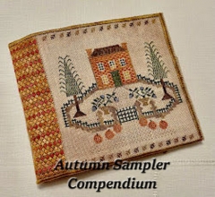 AUTUMN SAMPLER COMPENDIUM CROSS STITCH PATTERN