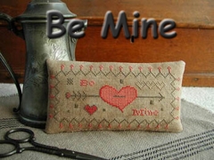 BE MINE CROSS STITCH PATTERN