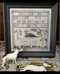 BETSY JEWITT CROSS STITCH PATTERN