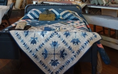BLUEBELLS TABLE TOPPER KIT ONLY  (Pattern Not Included)