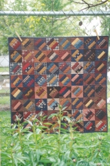 BLUEBERRY BUCKLE QUILT PATTERN - SALE