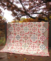 CALYPSO QUILT PATTERN