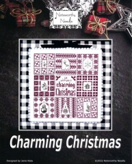 CHARMING CHRISTMAS CROSS STITCH PATTERN