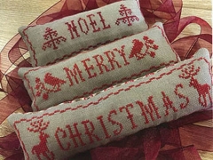 CHRISTMAS CHEER CROSS STITCH PATTERN