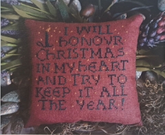 CHRISTMAS IN MY HEART CROSS STITCH PATTERN