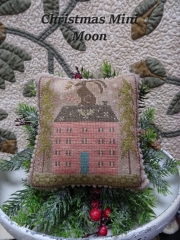 CHRISTMAS MINI MOON KIT- 36 count linen