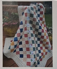 COUNTRY SAMPLER'S GARDEN BASKET QUILT PATTERN  -SALE