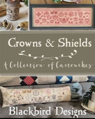 CROWNS & SHIELDS CROSS STITCH PATTERN BOOKLET