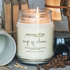CUP OF CHEER SOY CANDLE