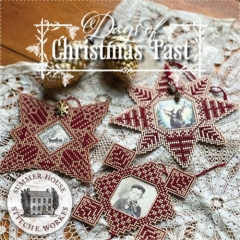 DAYS OF CHRISTMAS PAST CROSS STITCH PATTERN