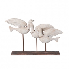 DOVE MANTLEPIECE